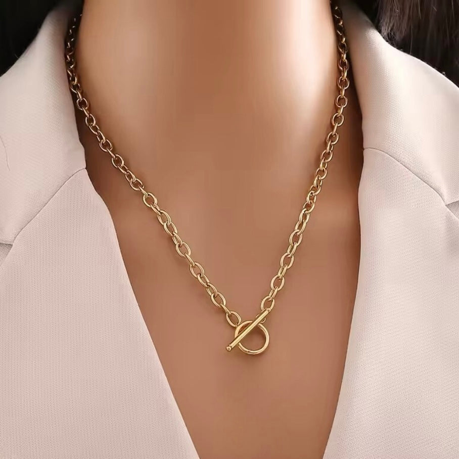 10383-2 Gold Plated Necklace