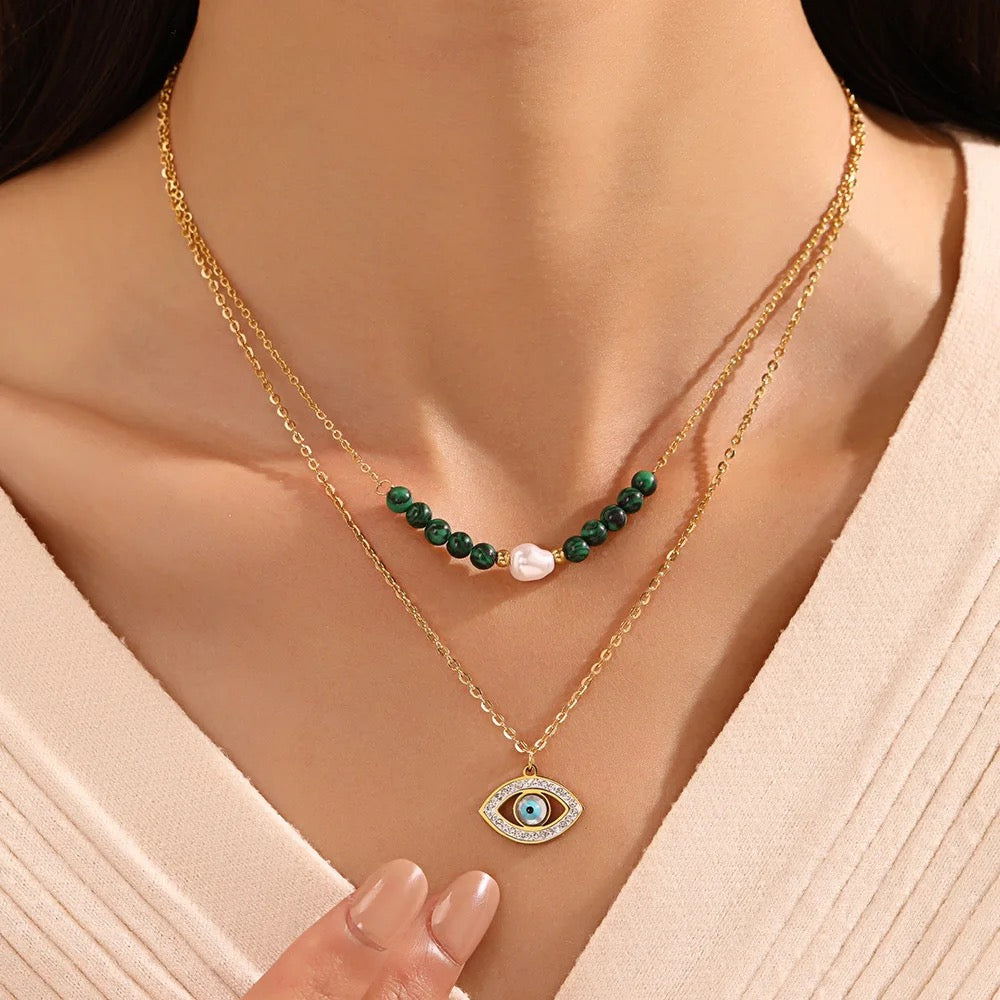 10347 Gold Plated Necklace