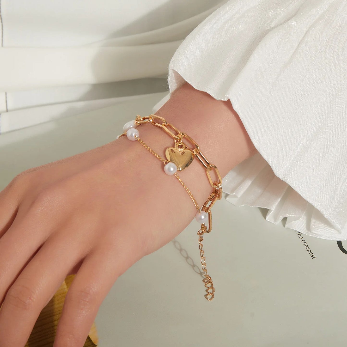 30341 Gold Plated Bracelet