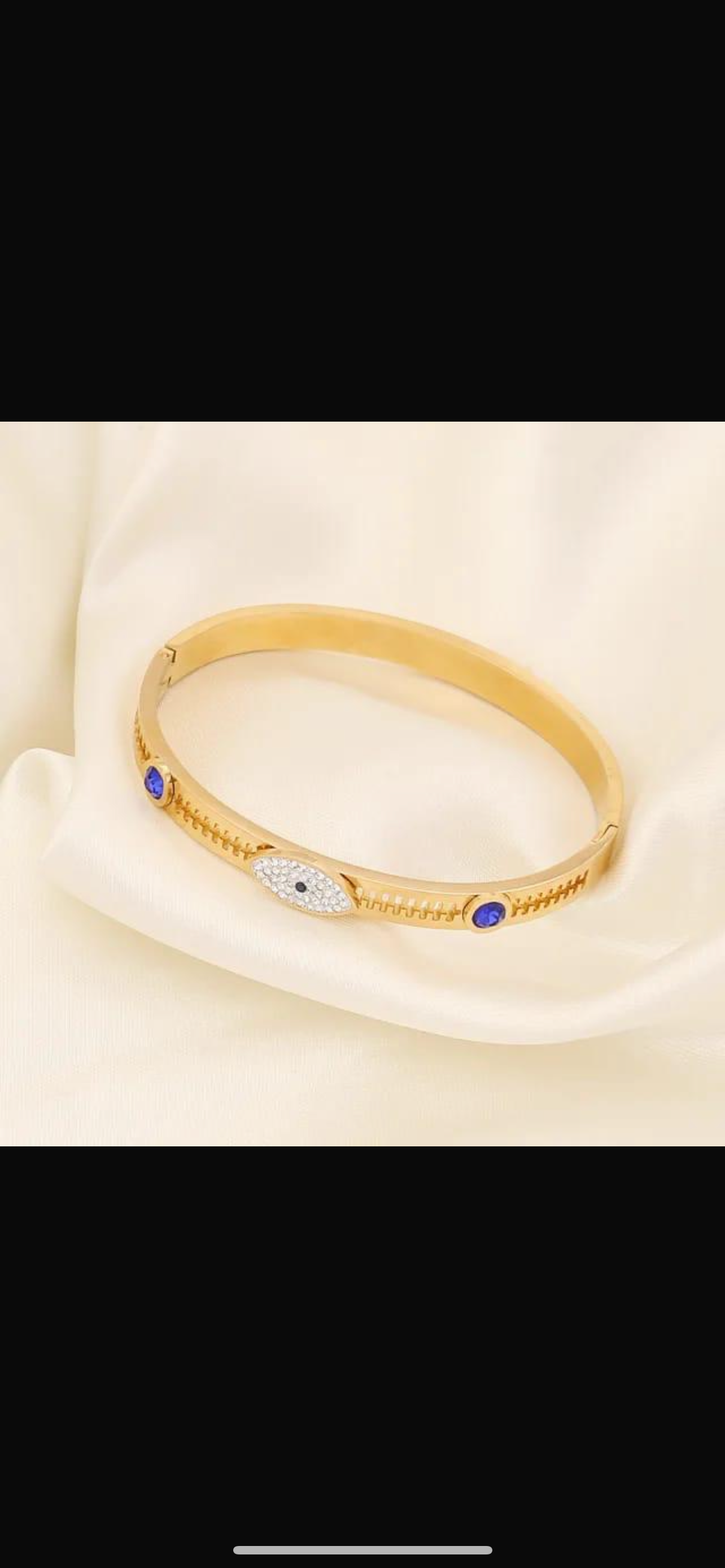 20202 Gold Plated Bangle