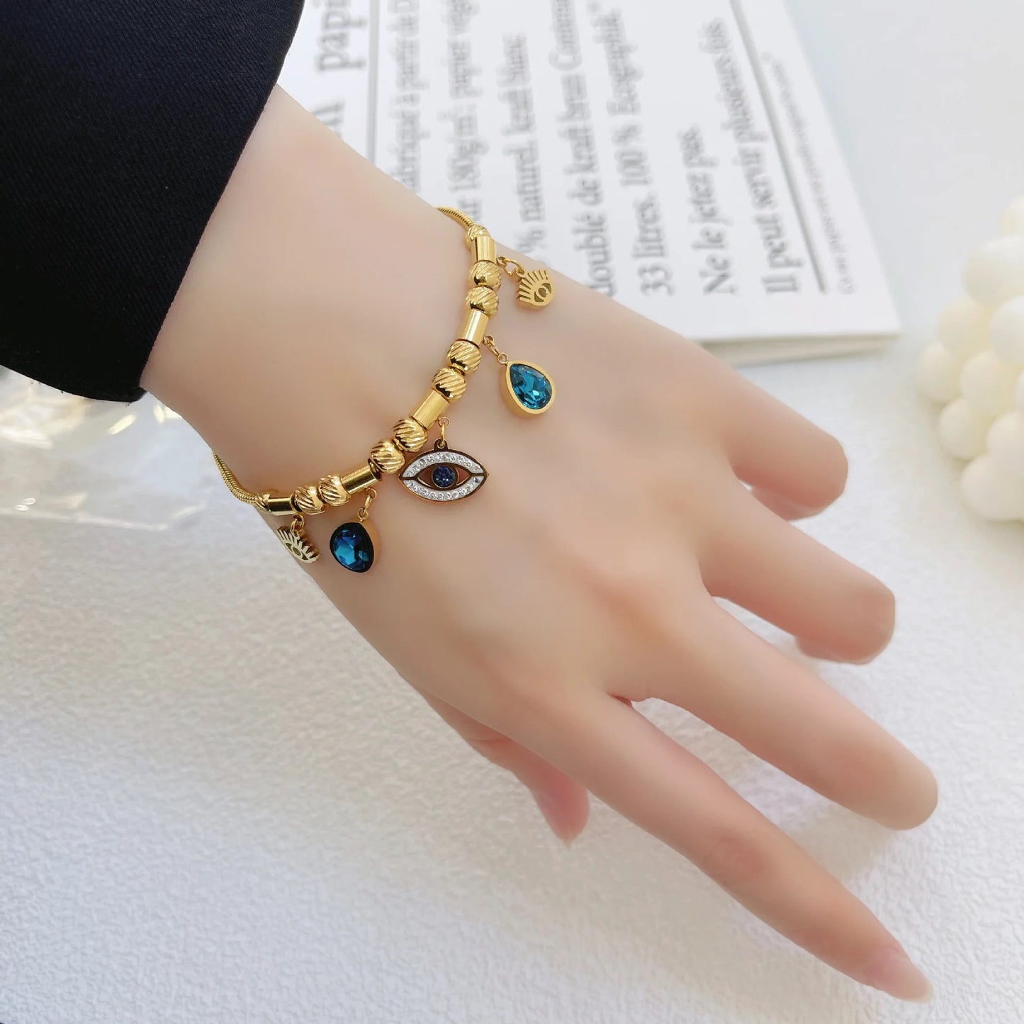 30224 Gold Plated Bracelet