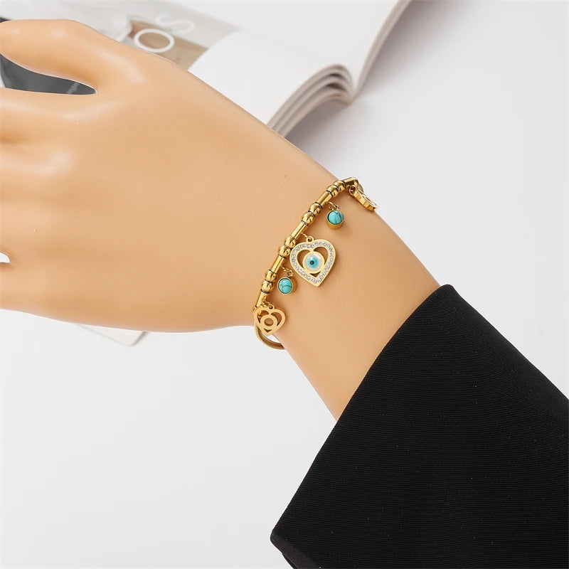 30216 Gold Plated Bracelet