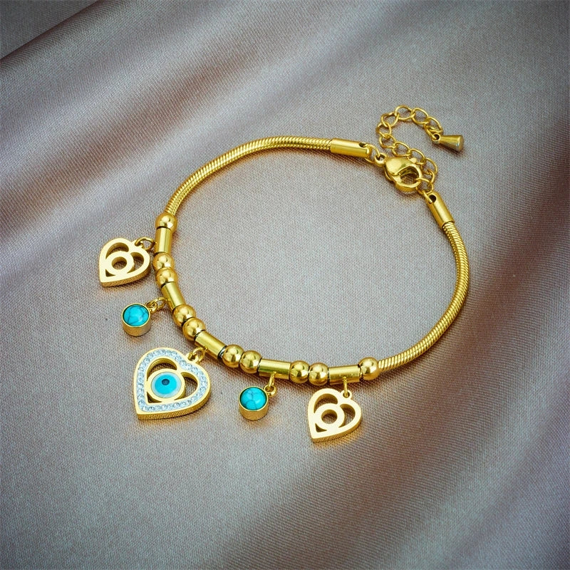 30216 Gold Plated Bracelet