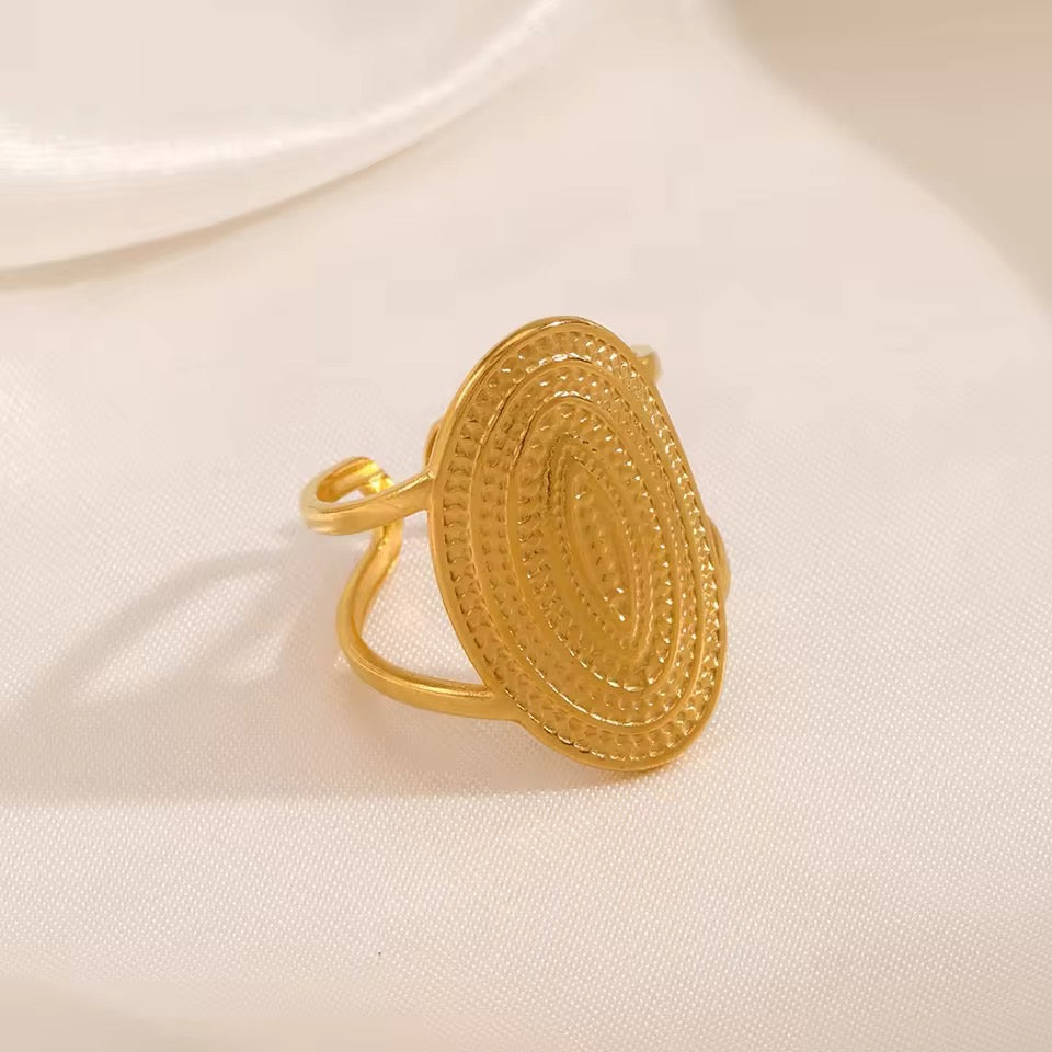 50195 Gold Plated Ring