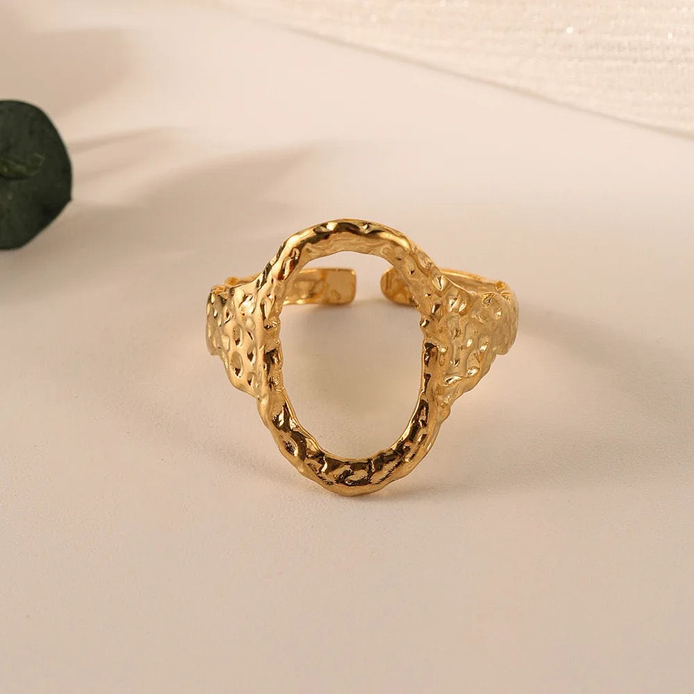 50144 Gold Plated Ring