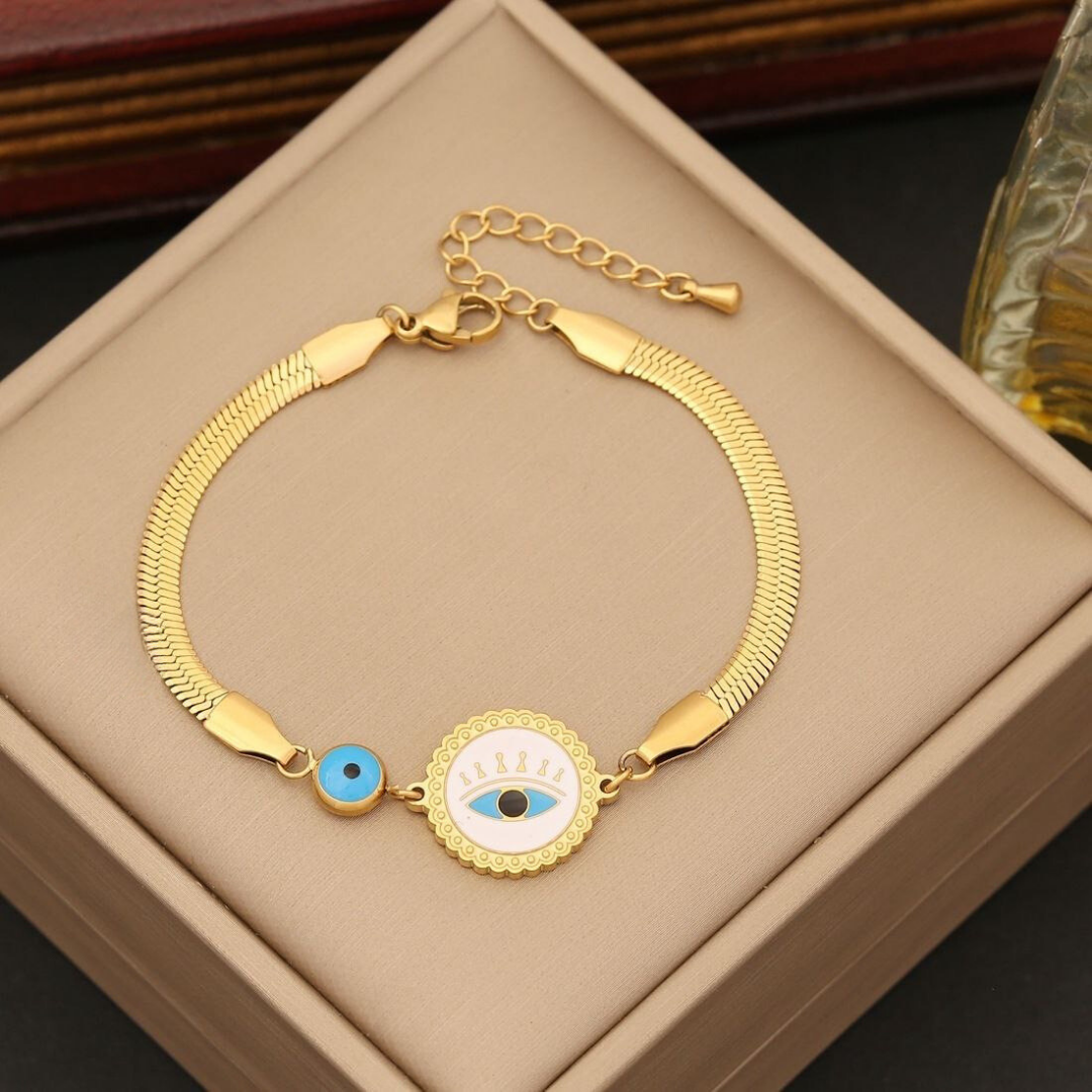 30303 Gold Plated Bracelet