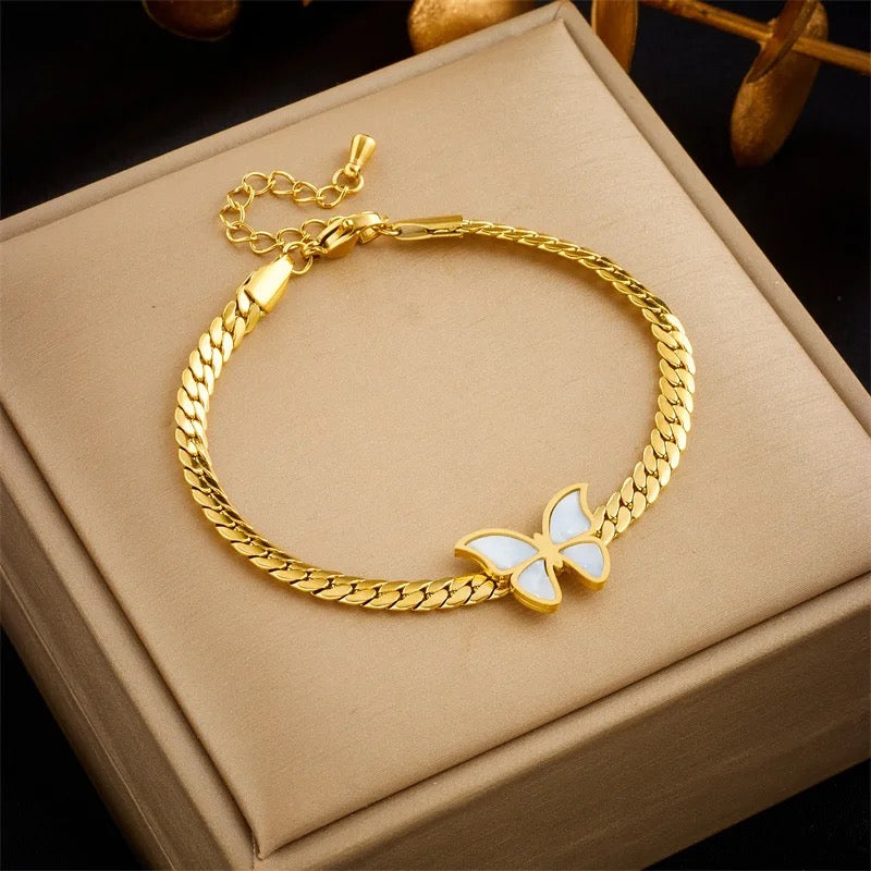 30213 Gold Plated Bracelet