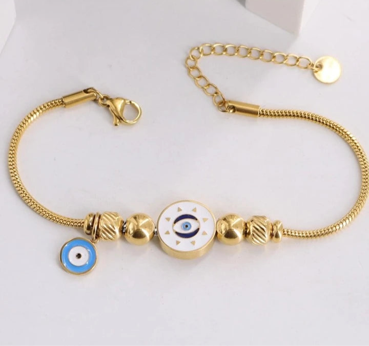 30223 Gold Plated Bracelet