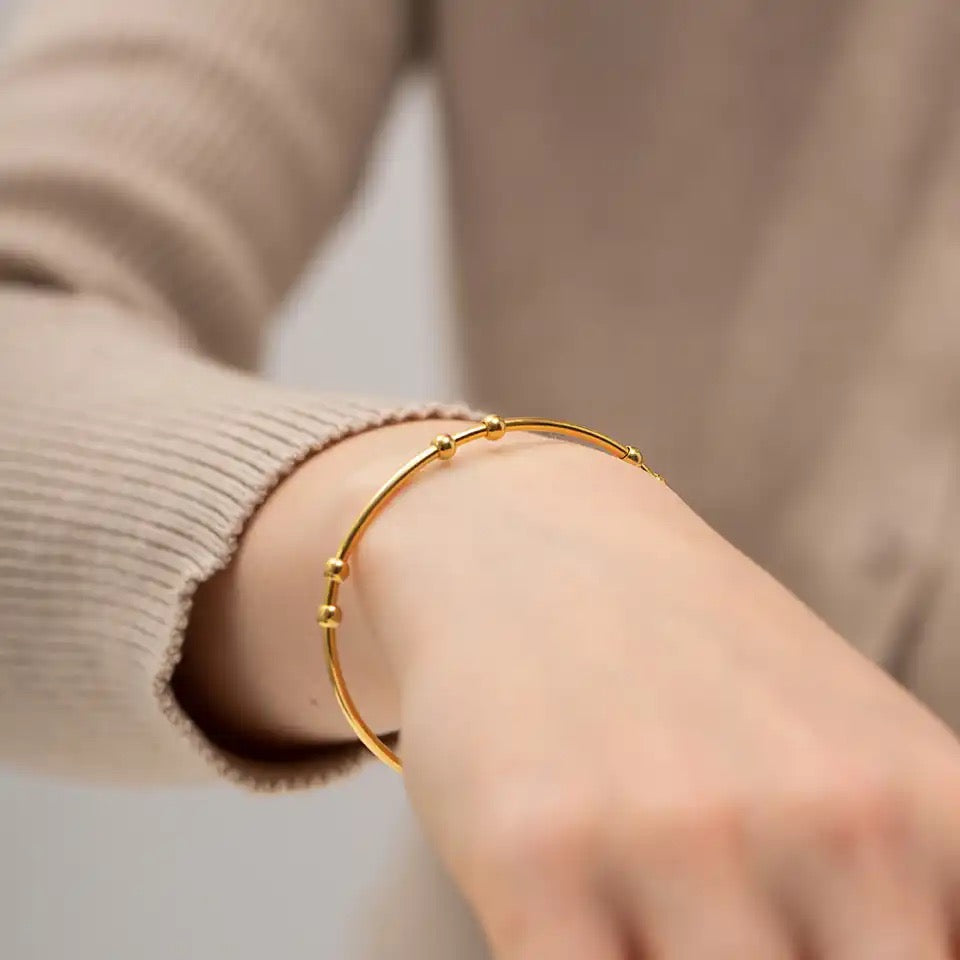 20114 Gold Plated bracelet