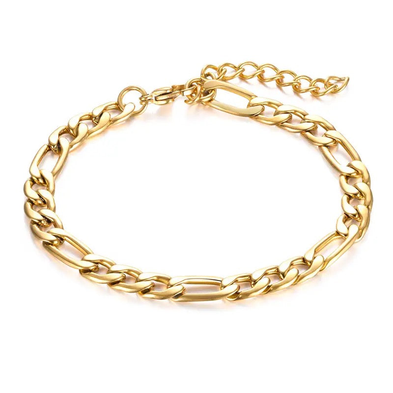 30181 Gold Plated Bracelet