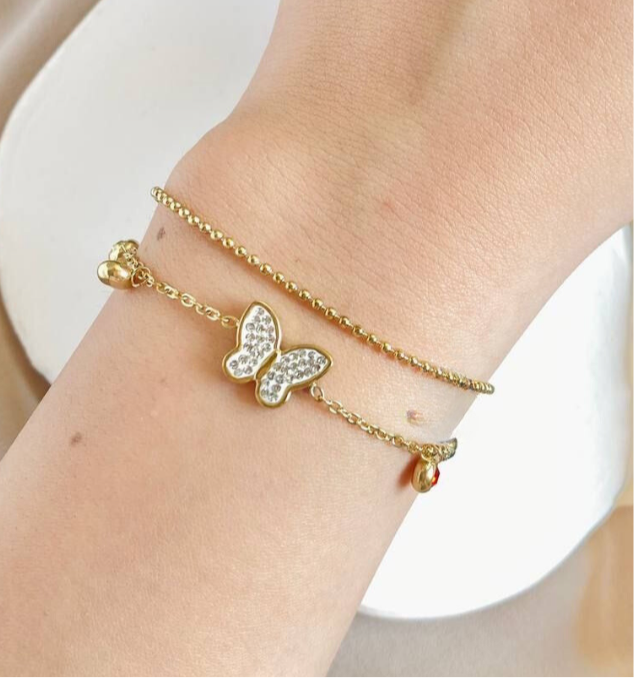 30260 Gold Plated Bracelet