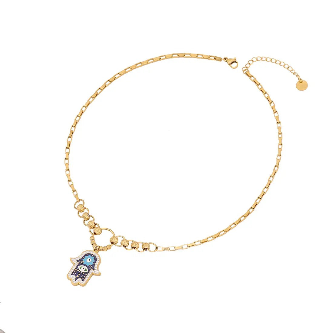 10395 Gold Plated Necklace