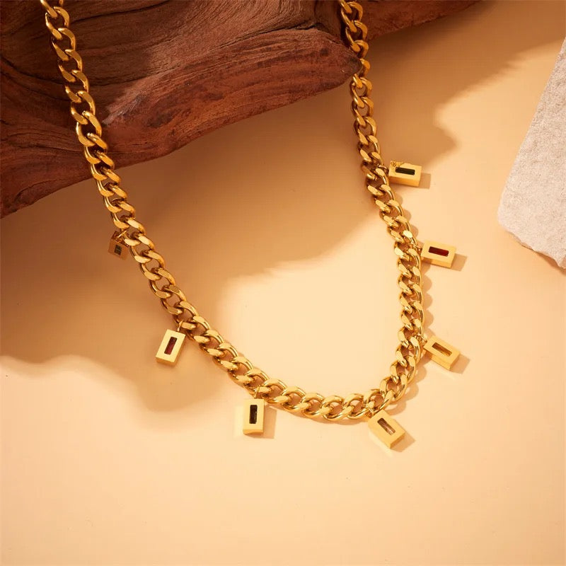 10386 Gold Plated Necklace