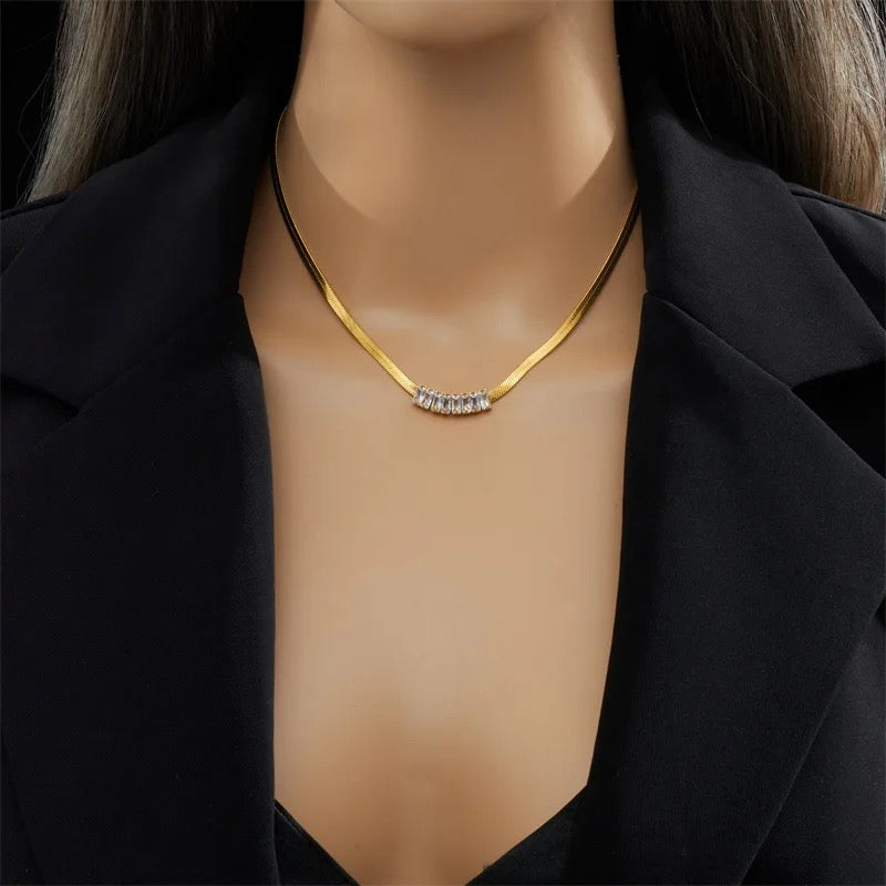 10345 Gold Plated Necklace