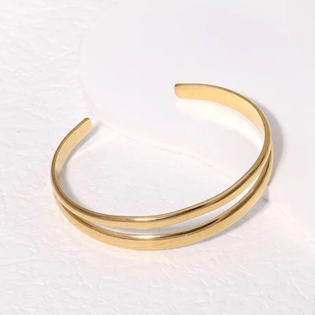 20134 Gold Plated Bangle