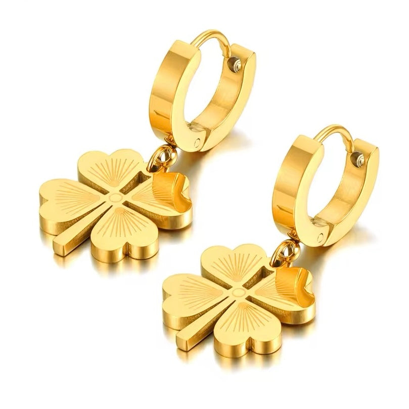 40232 Gold Plated Earrings