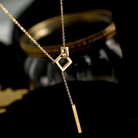 10323 gold plated necklace