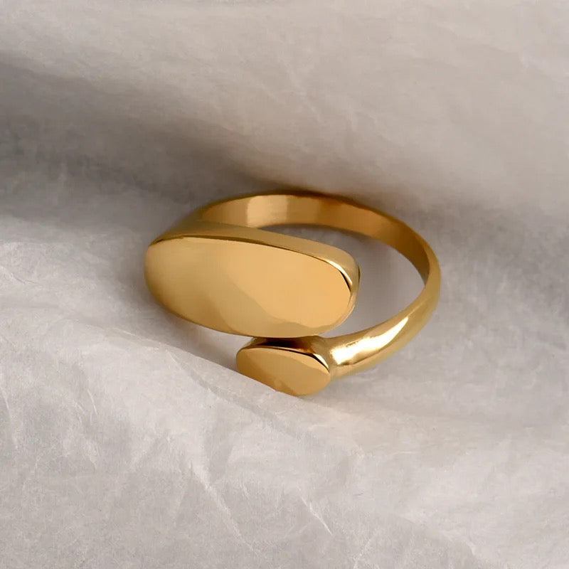 50126 Gold plated ring