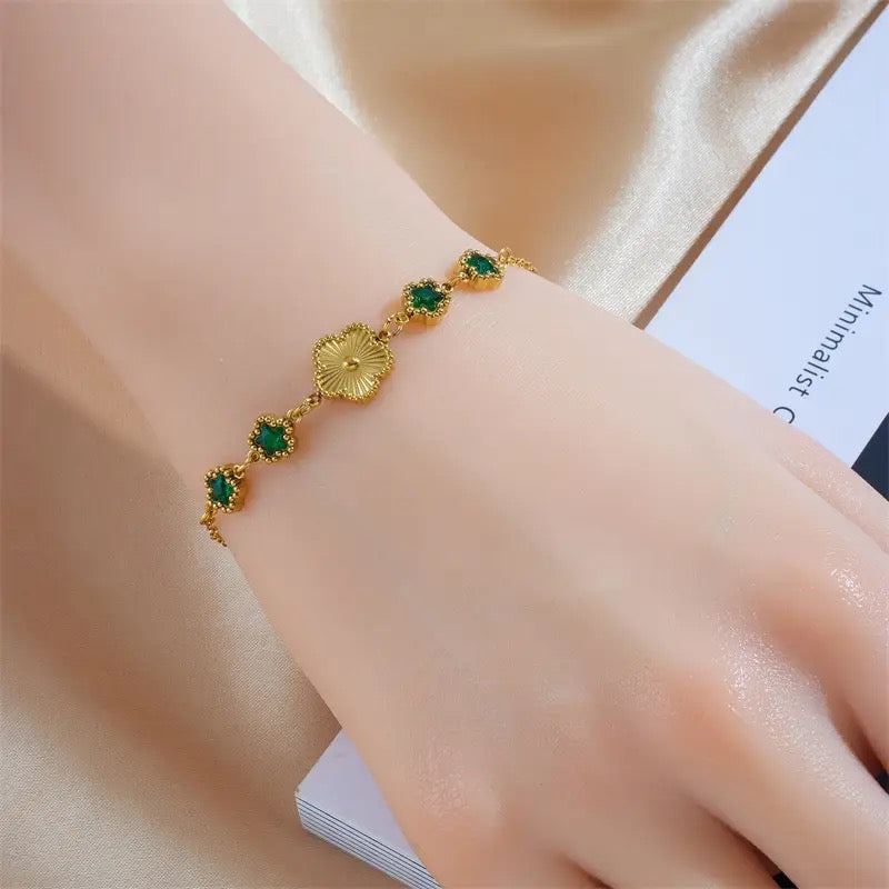 30335 Gold Plated Bracelet