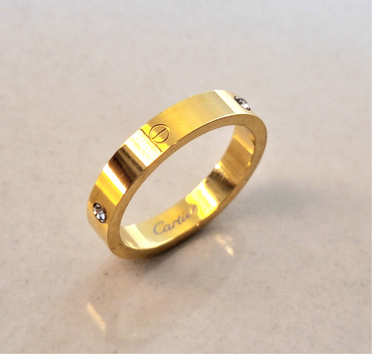 50178 Gold Plated Ring