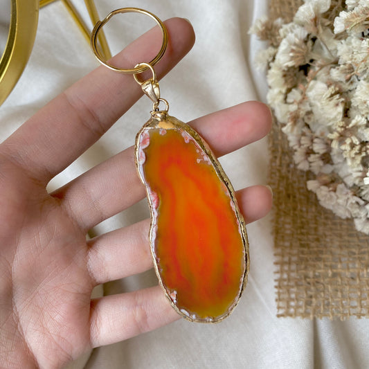 Solar Trail | Handmade Bag Charm & Key Chain, Singular Creation