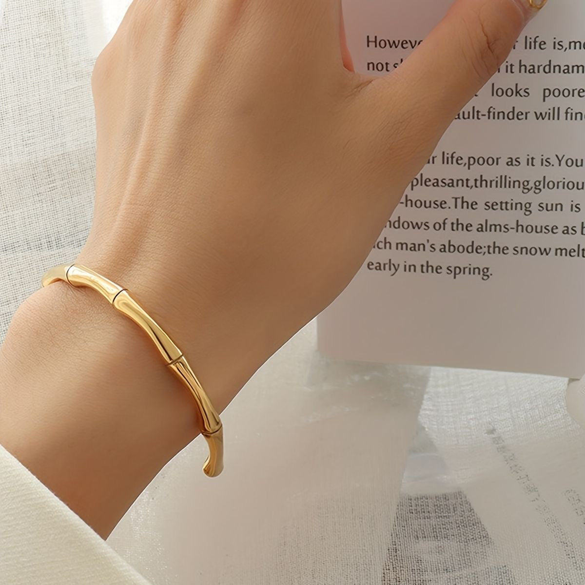 20077 Gold Plated Bracelet