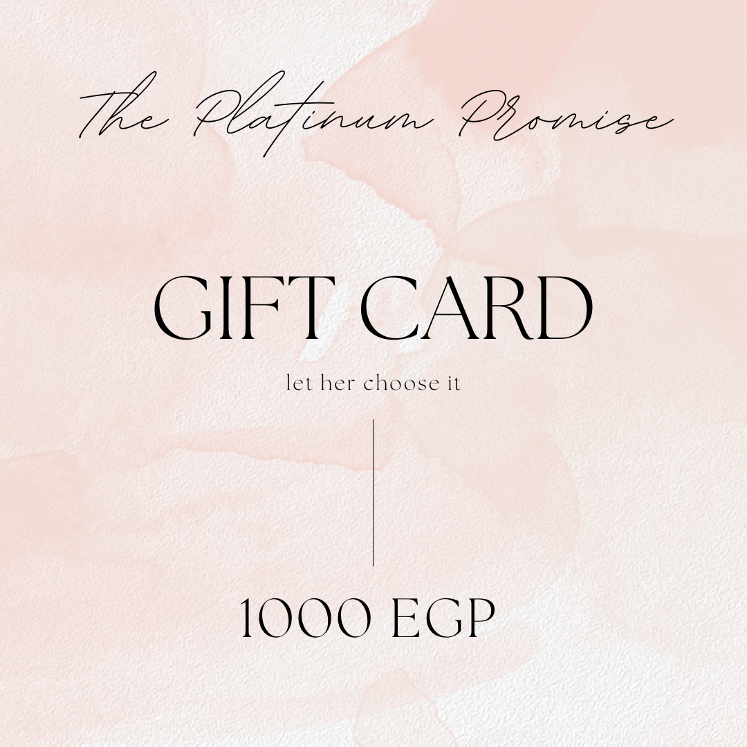 Gift Card-The Platinum Promise