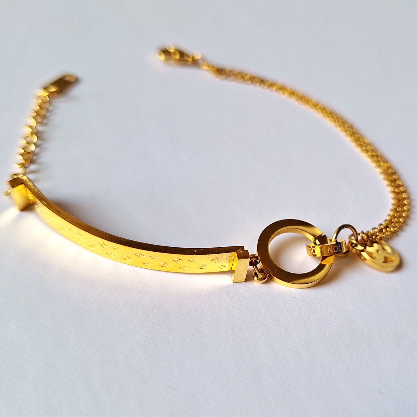 30278 Gold Plated Bracelet