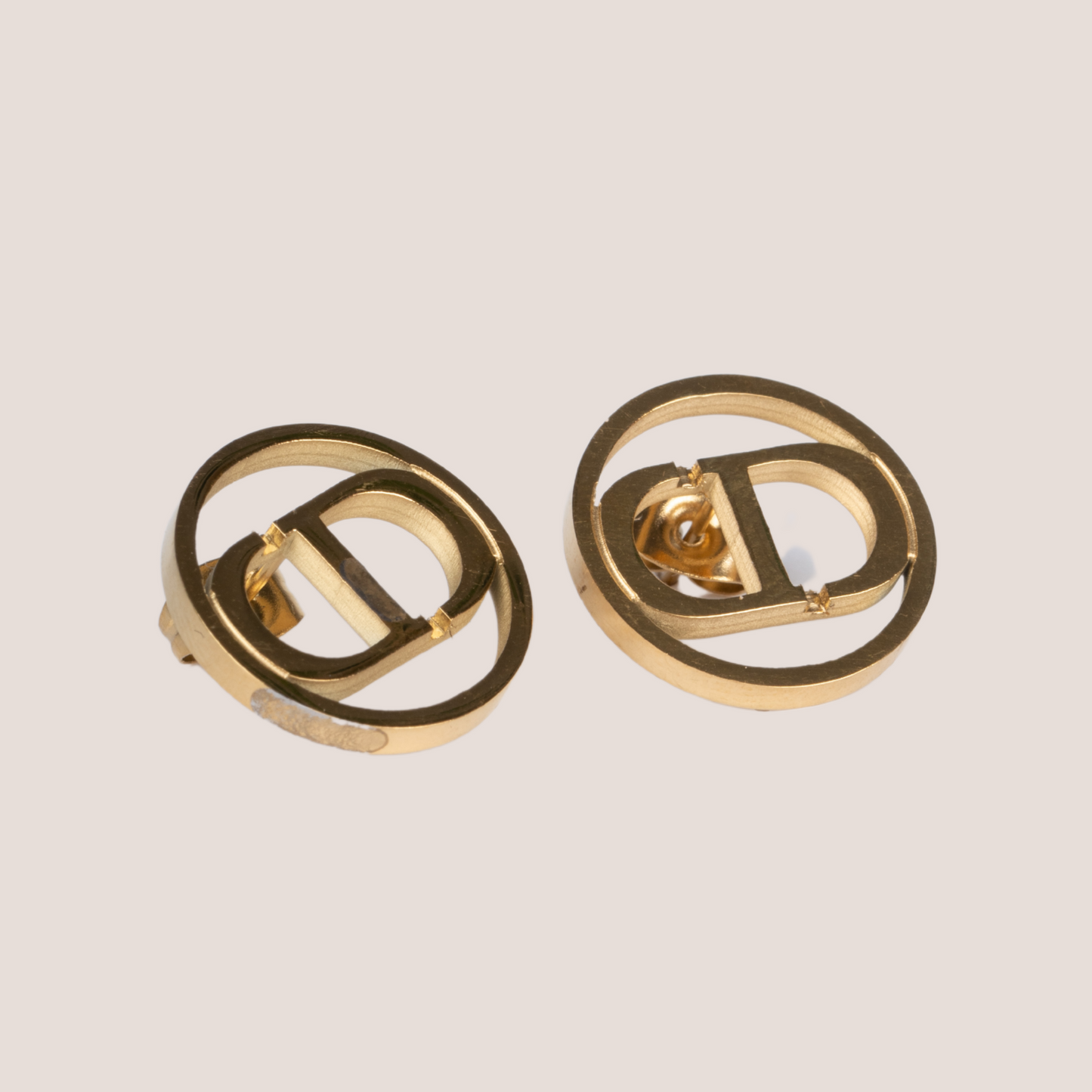 40005 Gold Plated Earrings