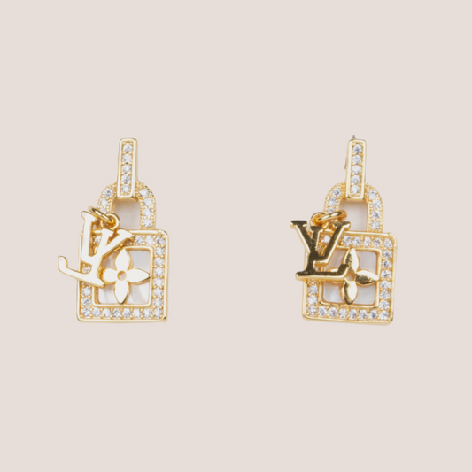 40006 Gold Plated Earrings