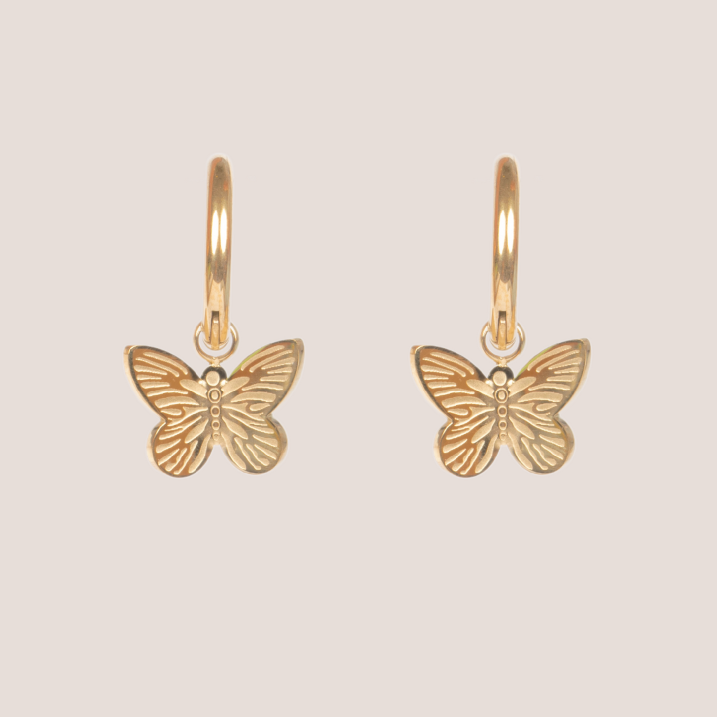 40009 Gold Plated Earrings