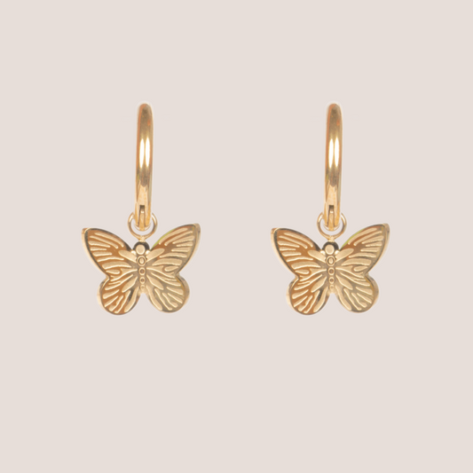 40009 Gold Plated Earrings