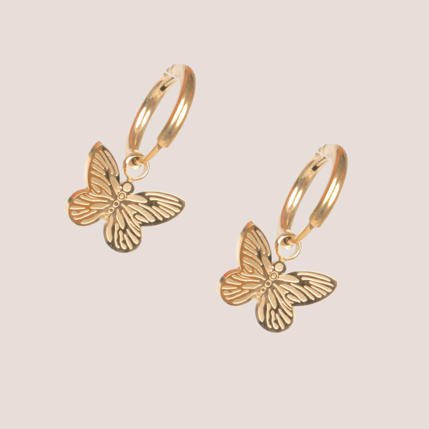 40009 Gold Plated Earrings