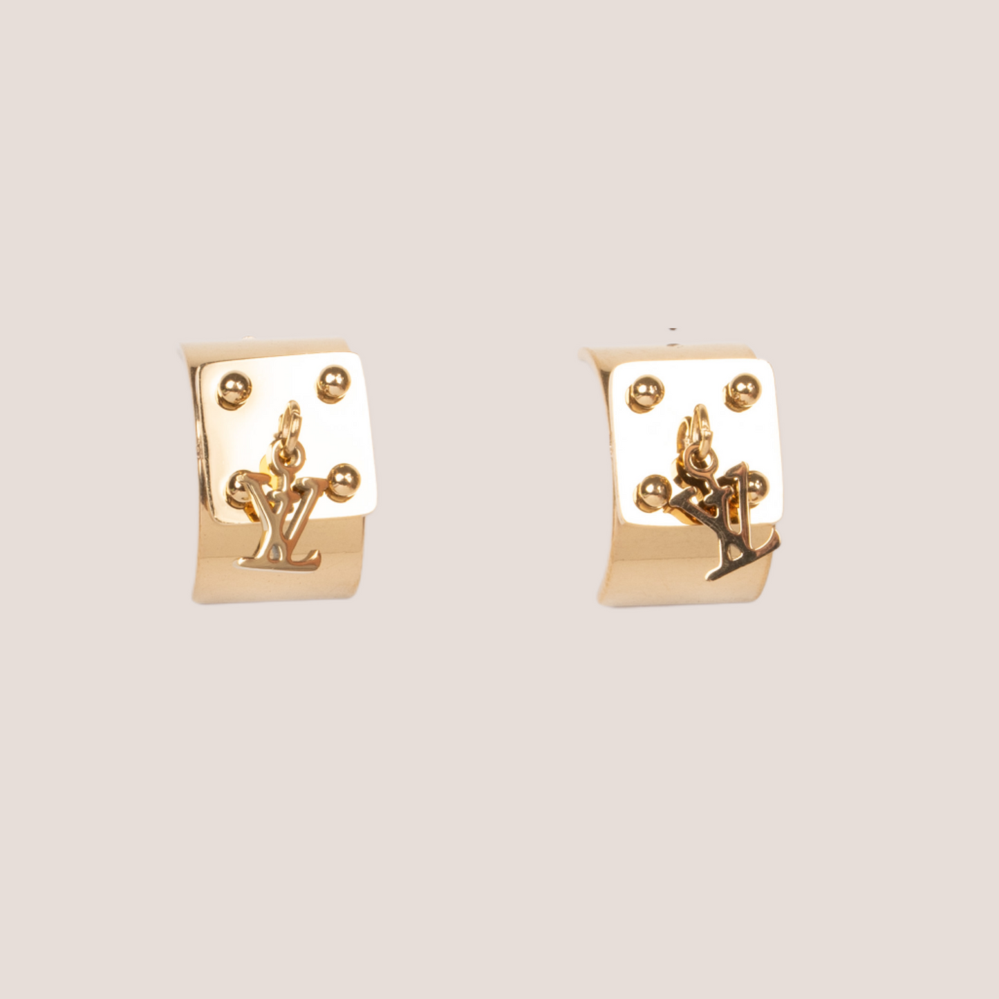 40013 Gold Plated Earrings