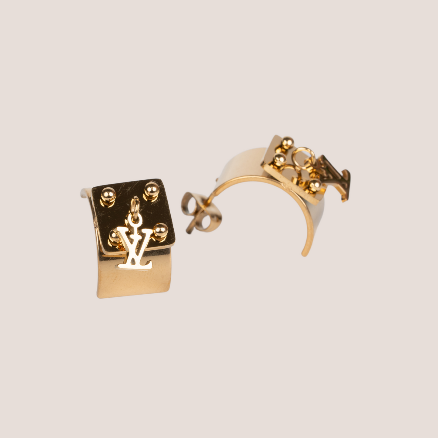 40013 Gold Plated Earrings