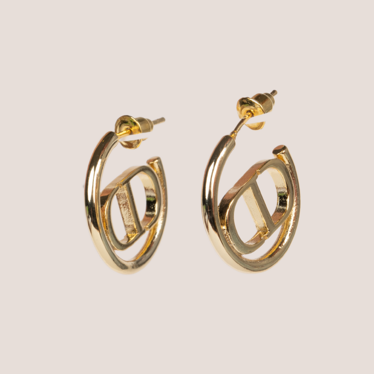 40014 Gold Plated Earrings