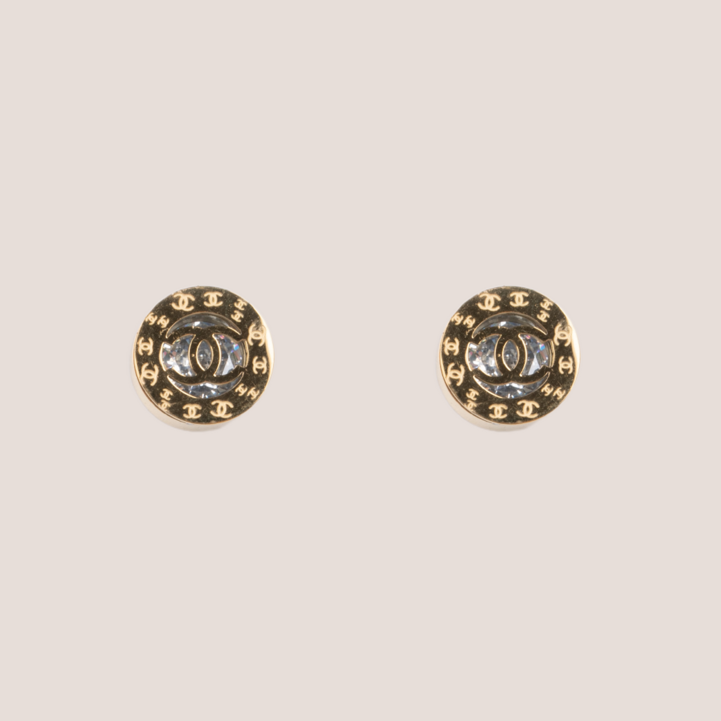 40017 Gold Plated Earrings