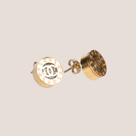 40017 Gold Plated Earrings