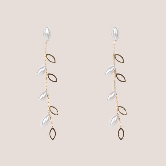 40018 Gold Plated Earrings