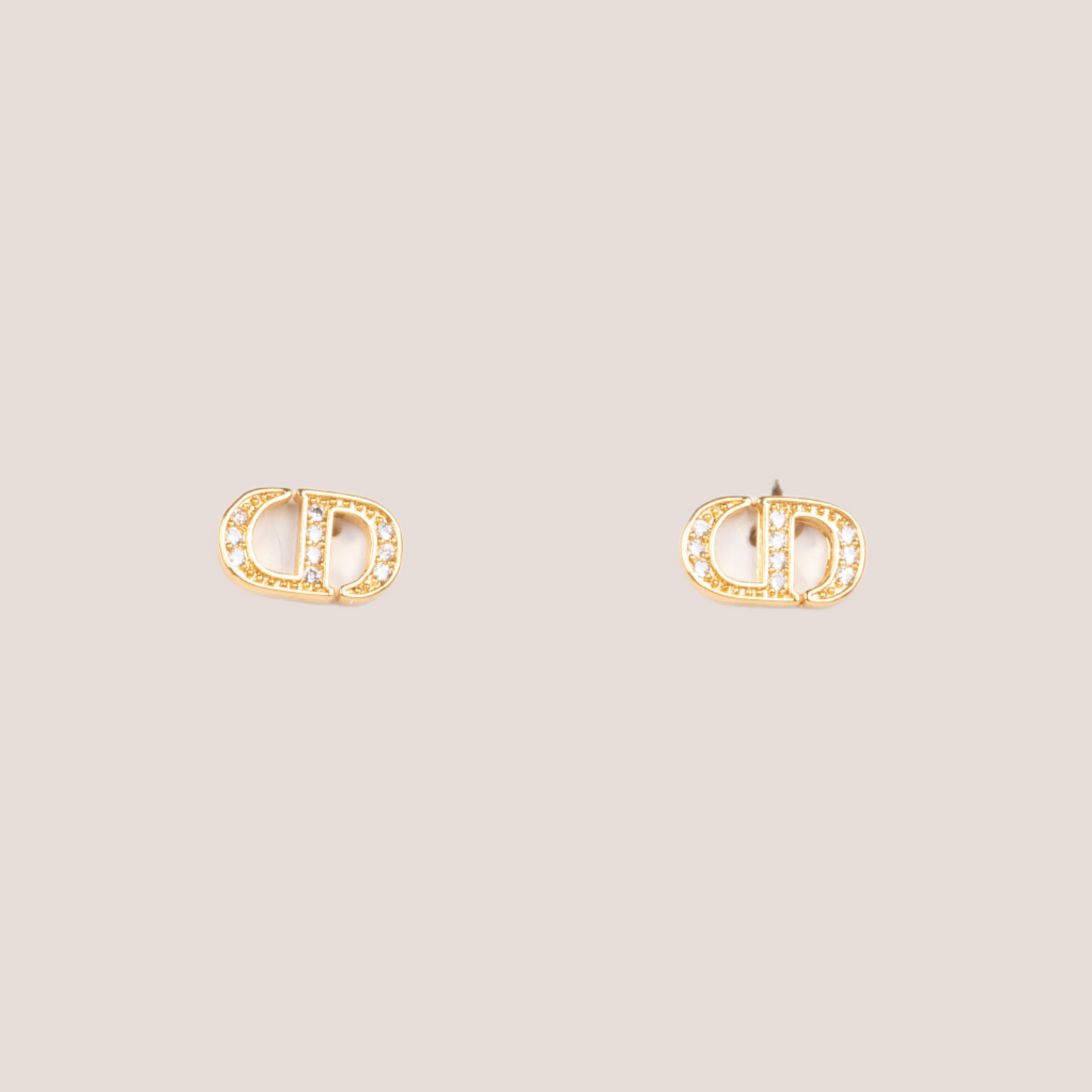 40020 Gold Plated Earrings