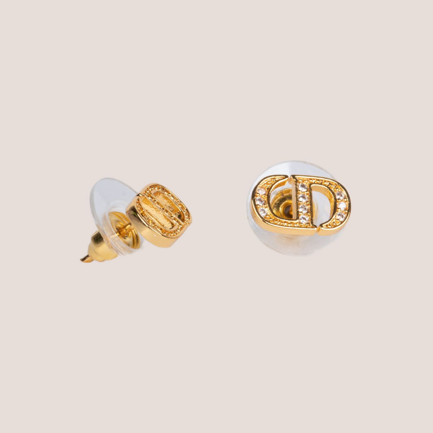 40020 Gold Plated Earrings