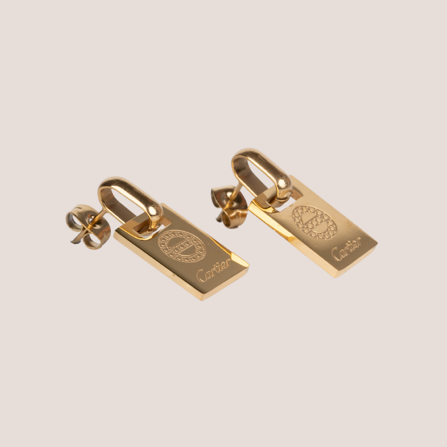 40025 Gold Plated Earrings