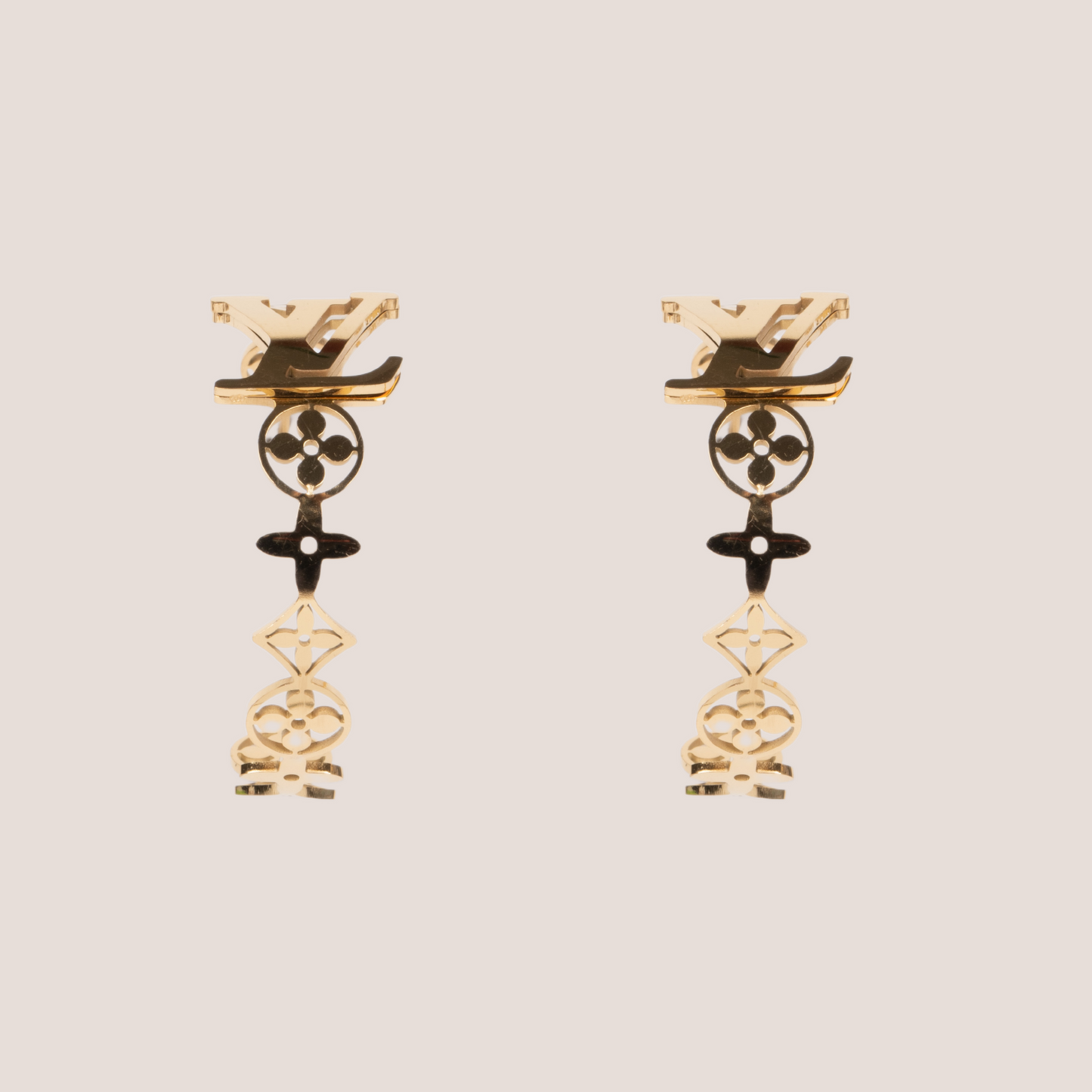 40030 Gold Plated Earrings