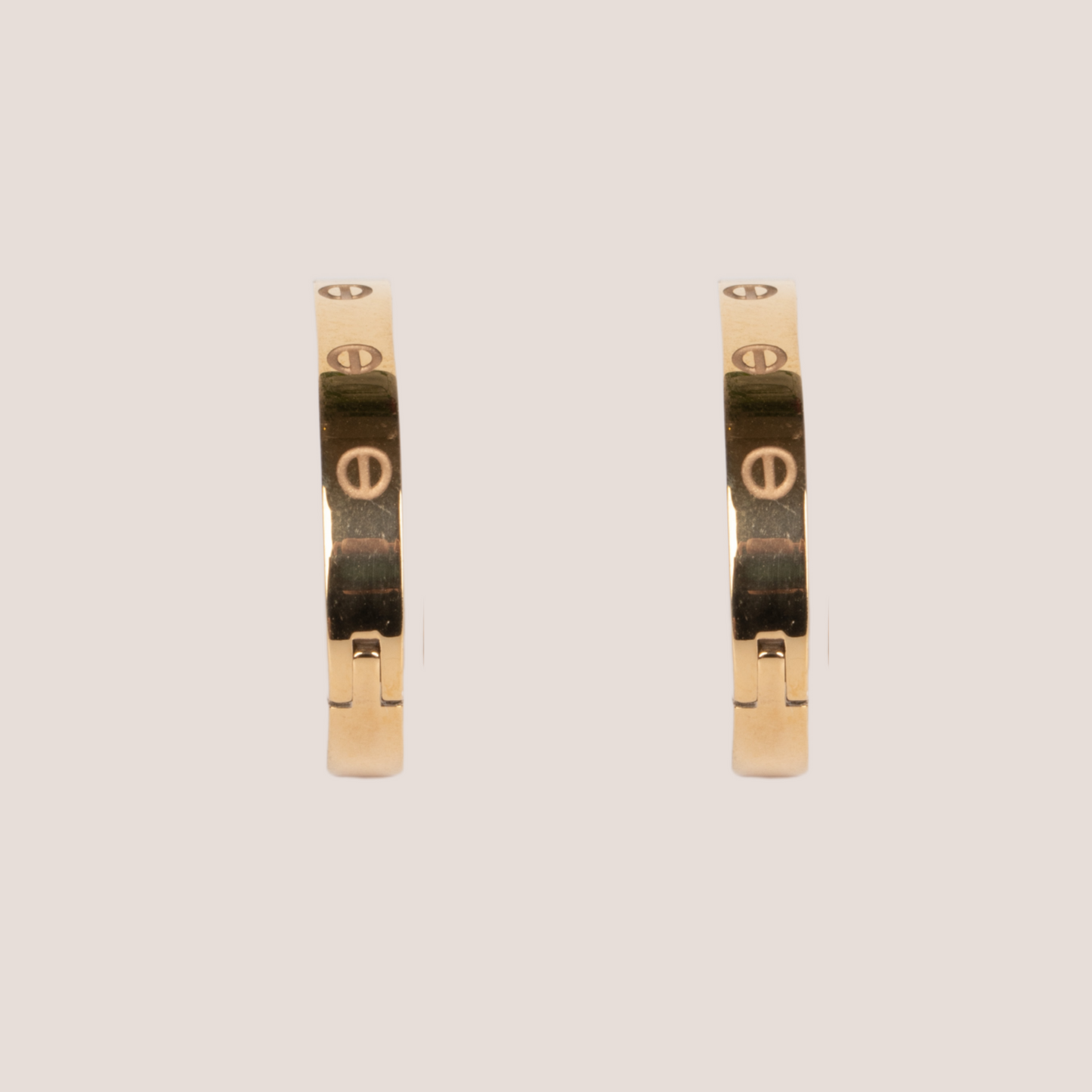 40035 Gold Plated Earrings