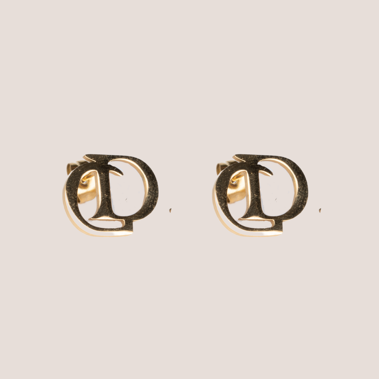 40037 Gold Plated Earrings