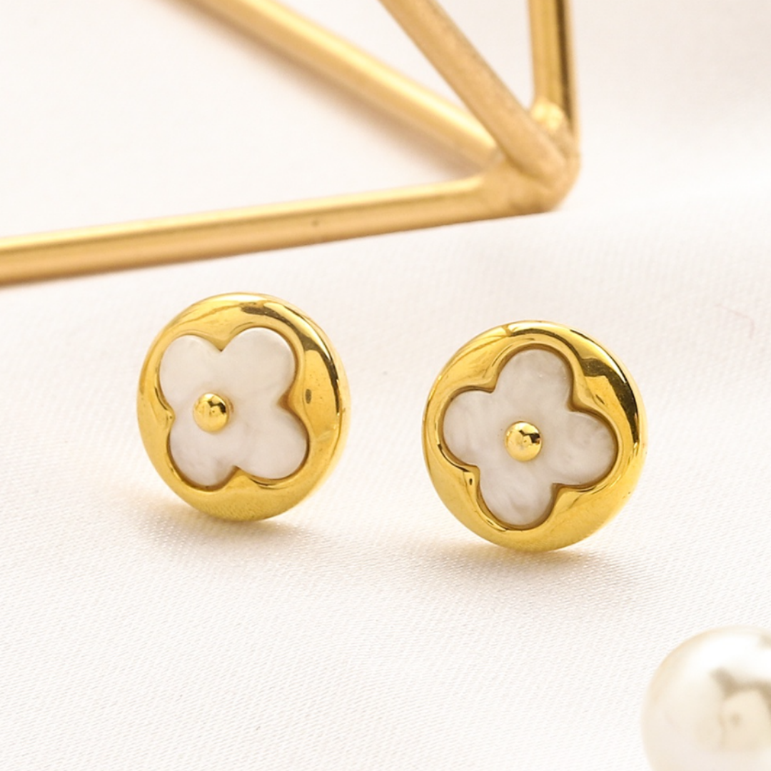 40040 Gold Plated Earrings