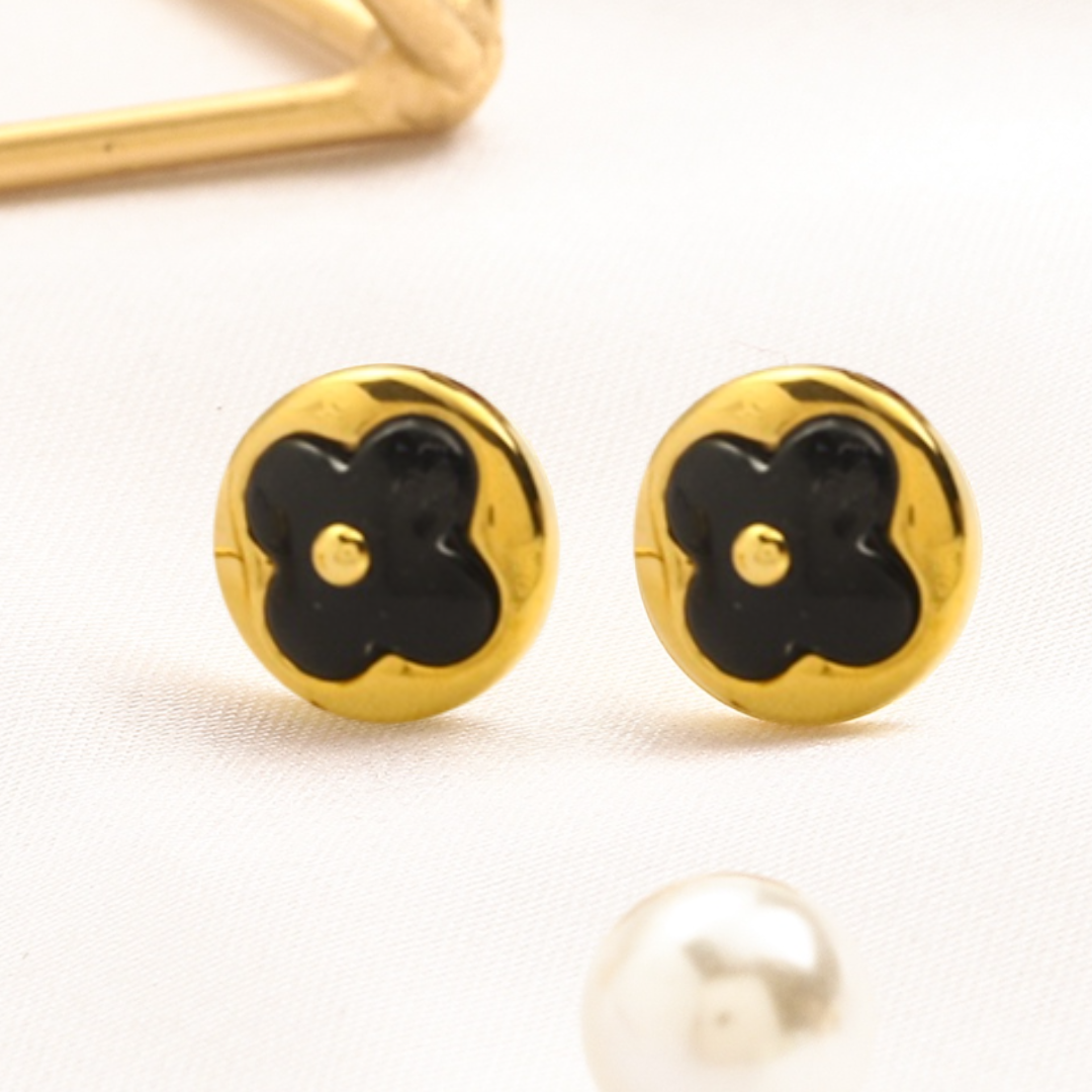 40040 Gold Plated Earrings