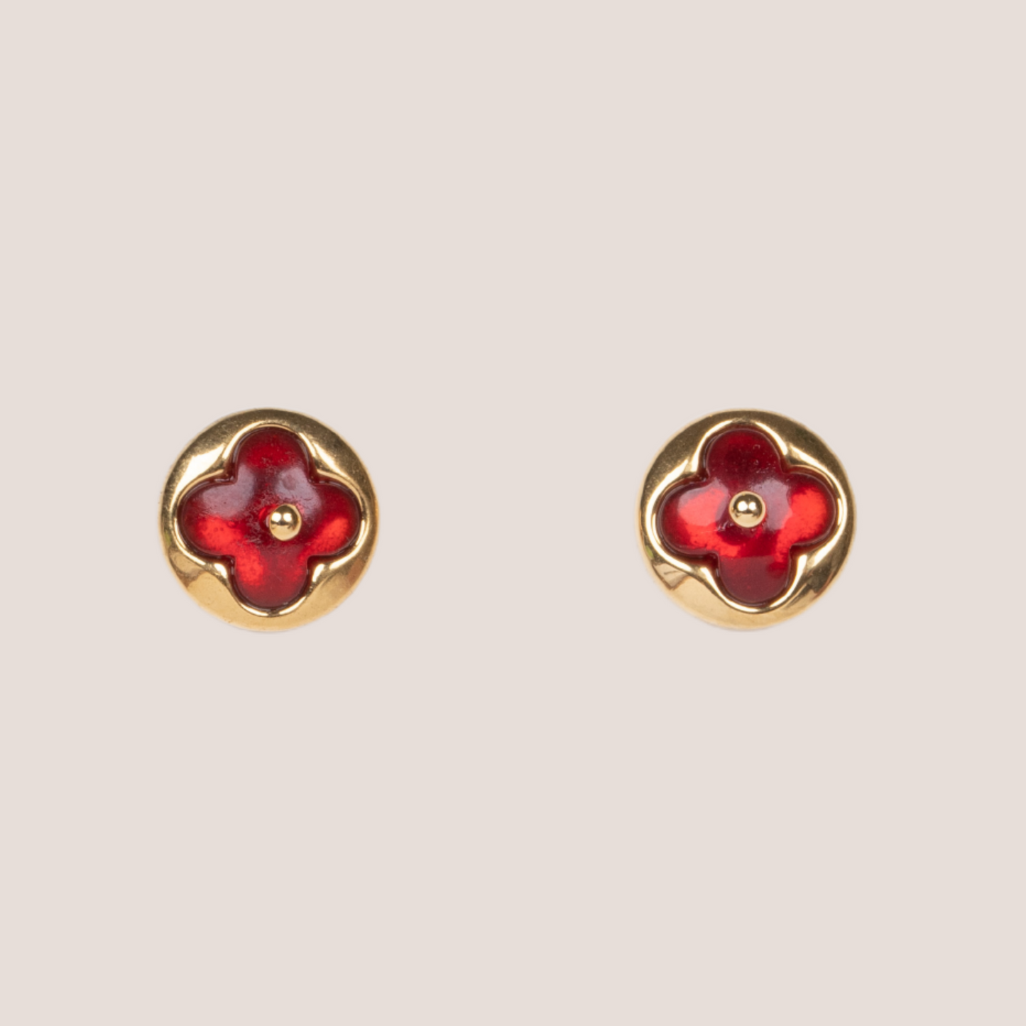 40040 Gold Plated Earrings