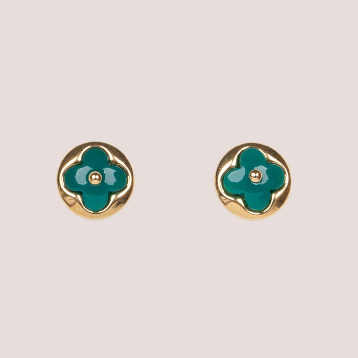 40040 Gold Plated Earrings