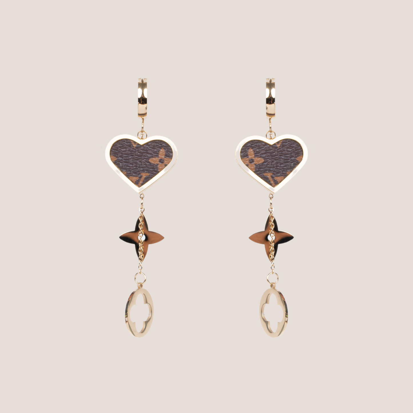 40042 Gold Plated Earrings